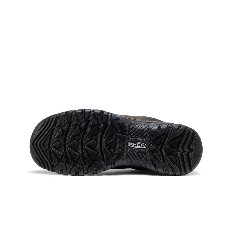 Keen Men's Targhee IV Wide Oxford Java/Black