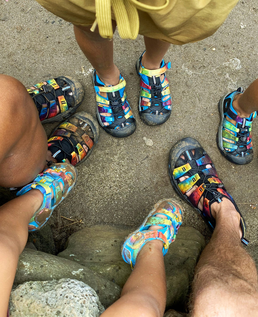 Keen Women's Newport Retro Multi/Gingham