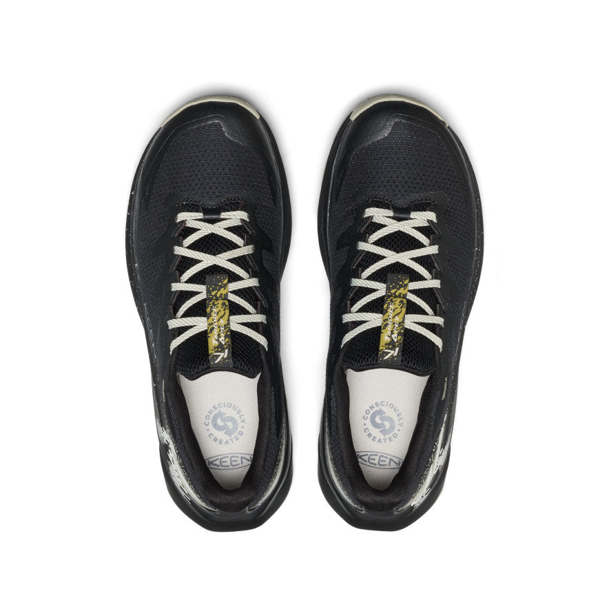 Keen Men's Targhee Apex Waterproof Hiking Shoe Black/Abbey Stone