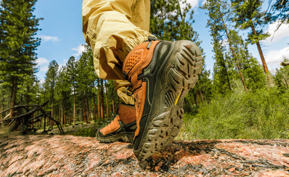 Keen Men's Targhee IV Waterproof Hiking Boot Bison/Black