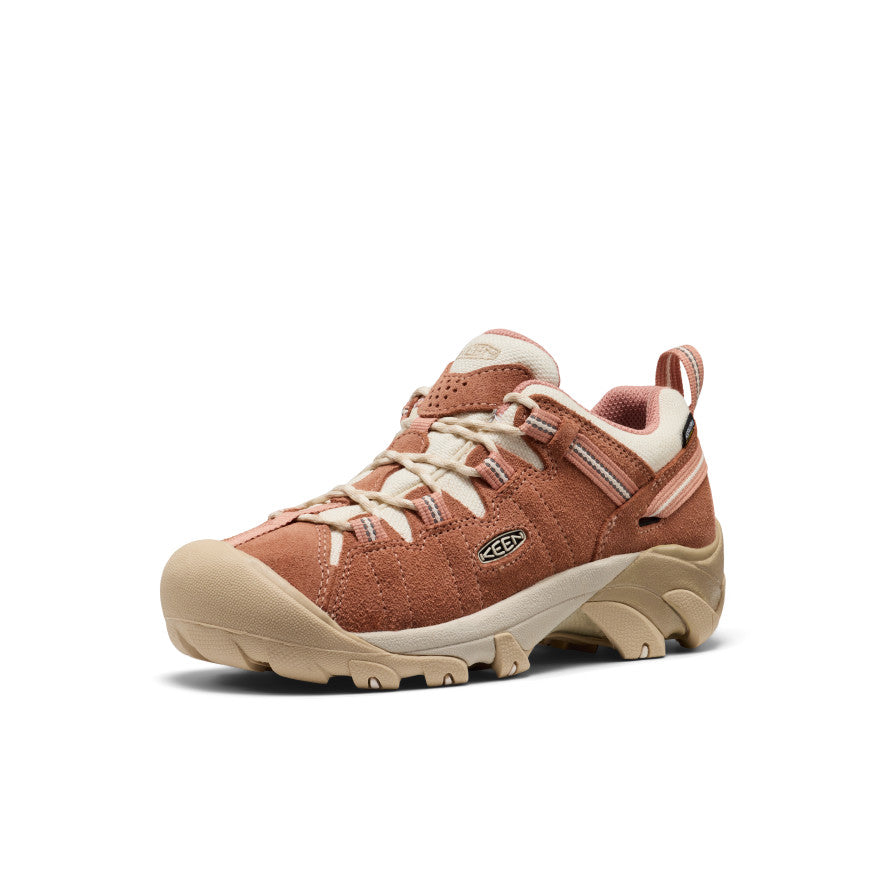 Keen Women's Targhee II Waterproof Cork/Birch