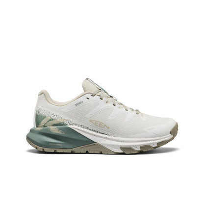 Keen Men's Targhee Apex Waterproof Hiking Shoe Star White/Lily Pad