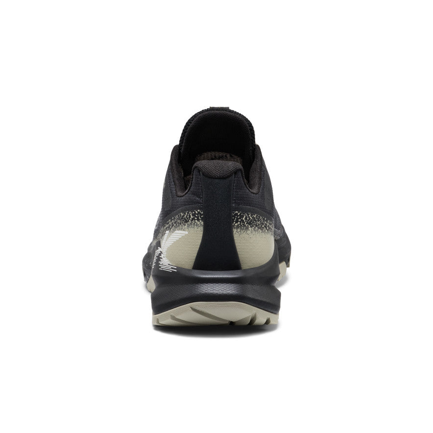 Keen Men's Targhee Apex Wide Waterproof Hiking Shoe Black/Abbey Stone