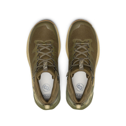 Keen Men's Targhee Apex Wide Waterproof Hiking Boot Dark Olive/Khaki