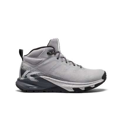 Keen Men's Targhee Apex Waterproof Hiking Boot Alloy/Black