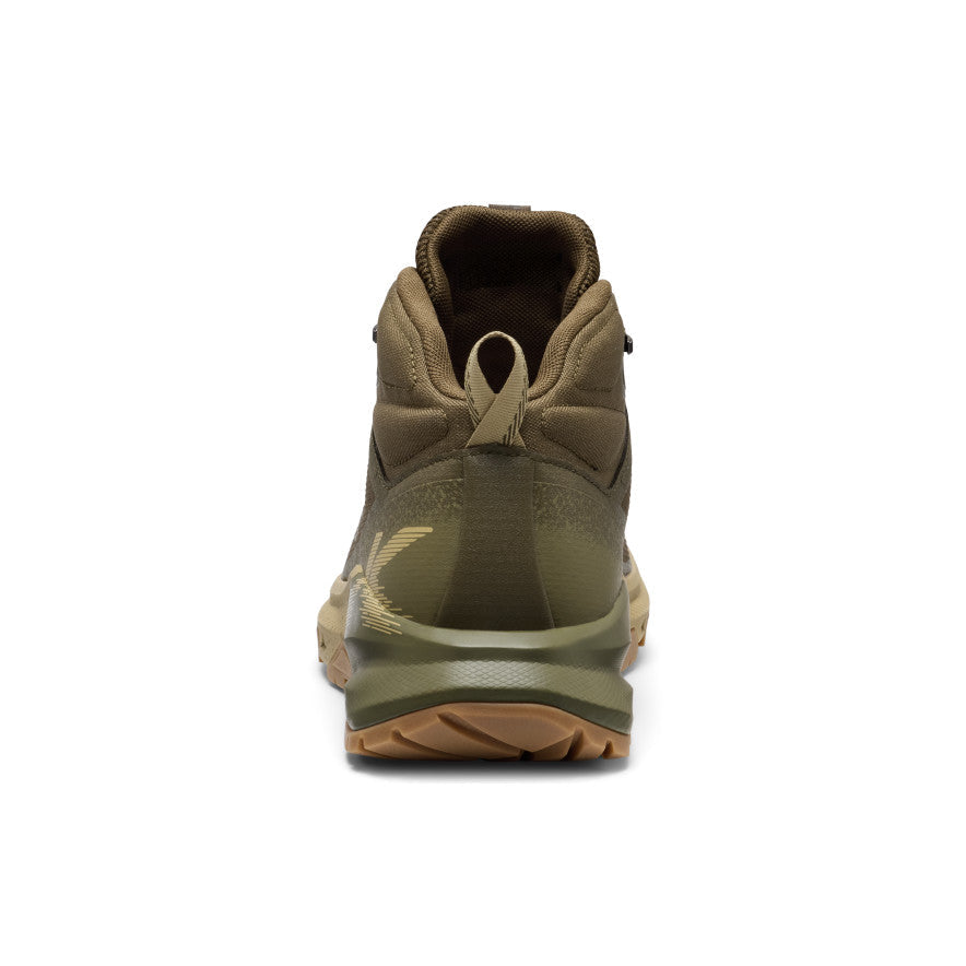 Keen Men's Targhee Apex Waterproof Hiking Boot Dark Olive/Khaki