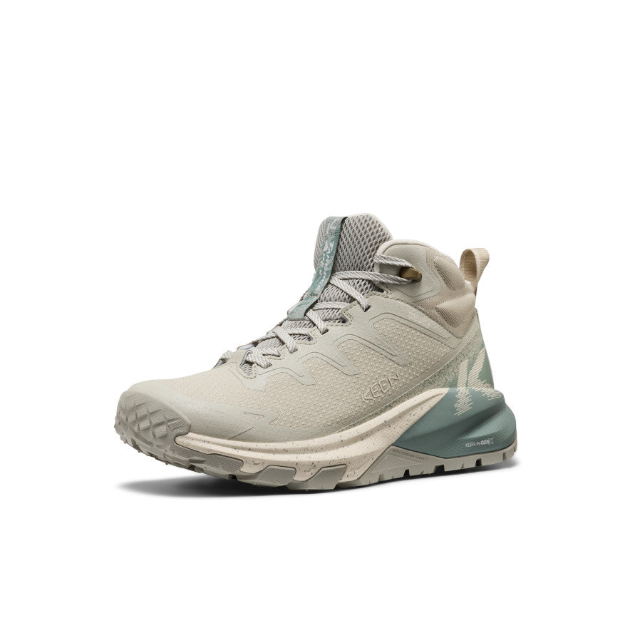 Keen Women's Targhee Apex Waterproof Hiking Boot Abbey Stone/Birch