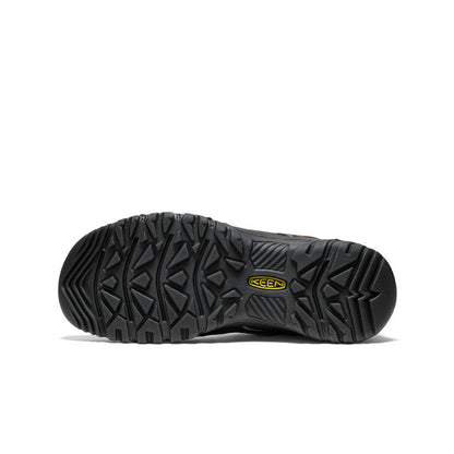 Keen Men's Targhee IV Waterproof Hiking Shoe Bison/Black