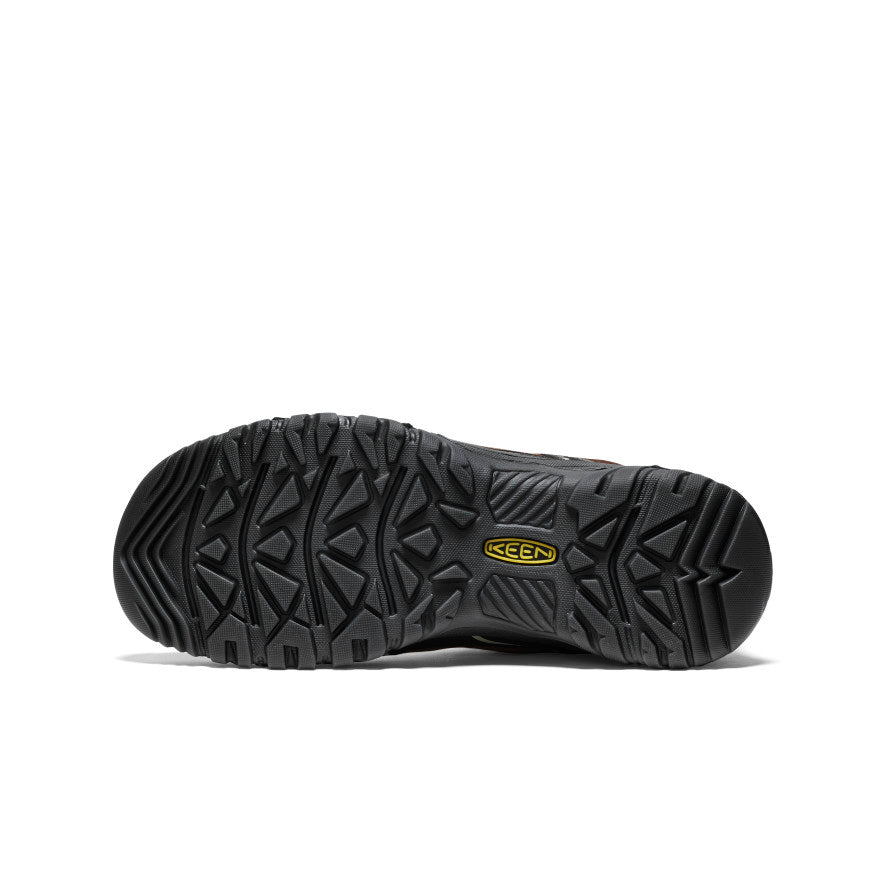 Keen Men's Targhee IV Wide Waterproof Hiking Shoe Bison/Black