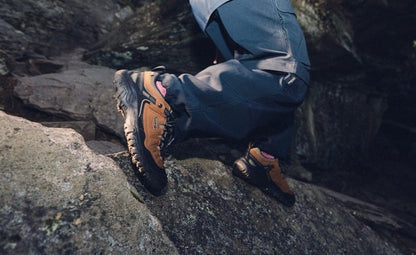 Keen Men's Targhee IV Wide Waterproof Hiking Shoe Bison/Black