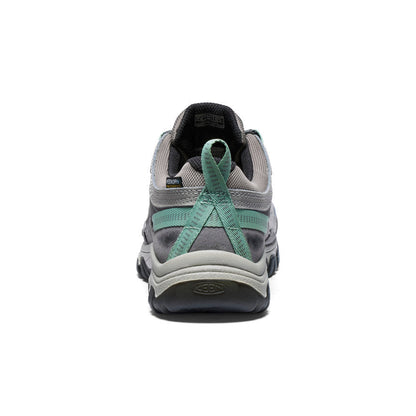 Keen Women's Targhee IV Waterproof Hiking Shoe Alloy/Granite Green