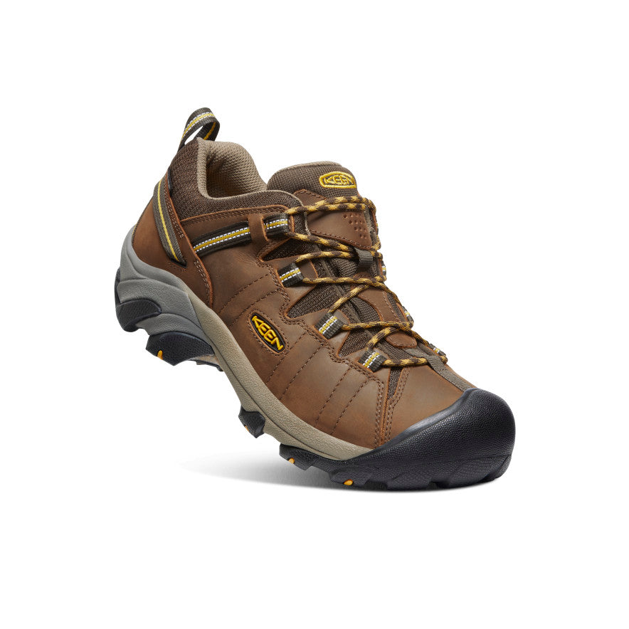 Keen Men's Targhee II Waterproof Cascade Brown/Golden Yellow