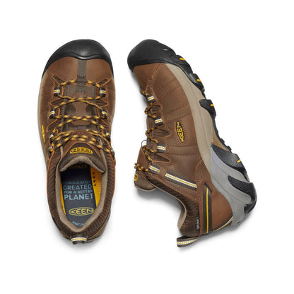 Keen Men's Targhee II Waterproof Cascade Brown/Golden Yellow