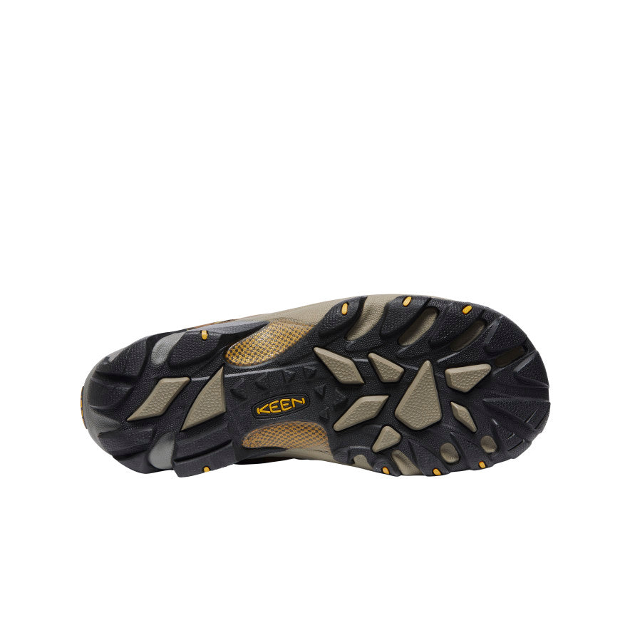Keen Men's Targhee II Waterproof Cascade Brown/Golden Yellow