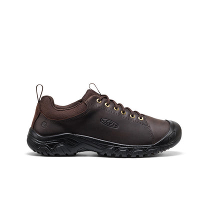 Keen Men's Targhee IV Oxford Java/Black