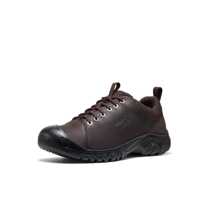 Keen Men's Targhee IV Oxford Java/Black