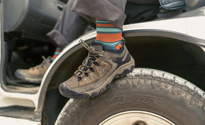 Keen Men's Targhee III Waterproof Bungee Cord/Black
