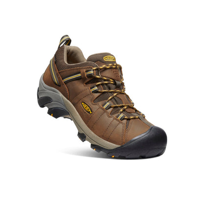 Keen Men's Targhee II Waterproof Wide Cascade Brown/Golden Yellow