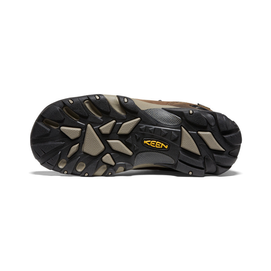 Keen Men's Targhee II Mid Waterproof Hiking Boots Shitake/Brindle
