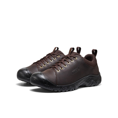 Keen Men's Targhee IV Wide Oxford Java/Black