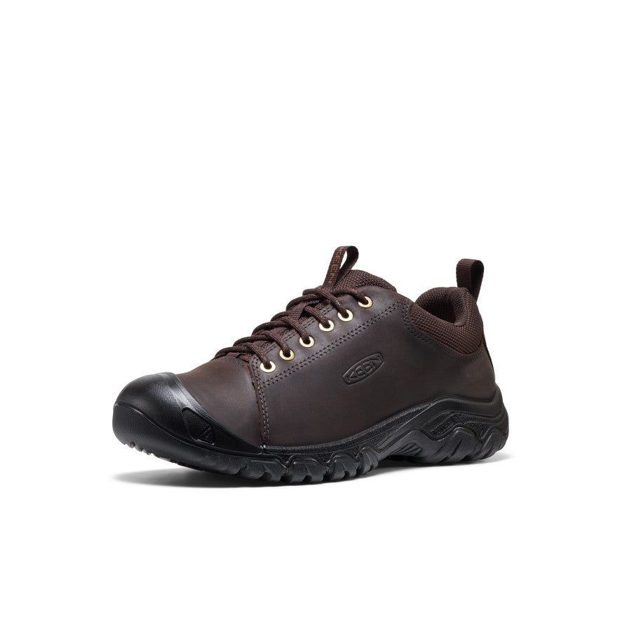 Keen Men's Targhee IV Wide Oxford Java/Black