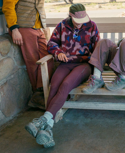 Keen Women's Targhee III Waterproof Mid Weiss/Boysenberry