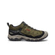 Dark Olive/Gold Flame