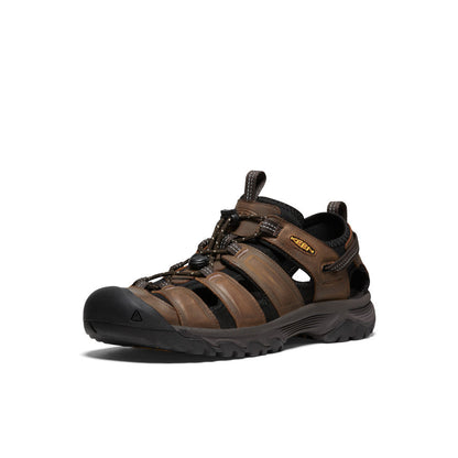 Keen Men's Targhee III Sandal Bison/Mulch