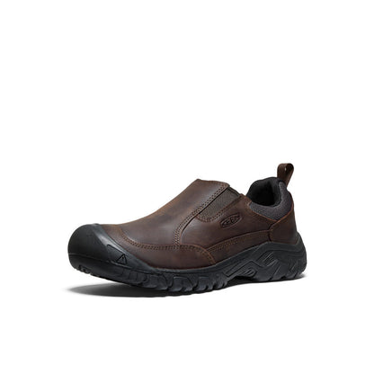 Keen Men's Targhee III Slip-On Dark Earth/Mulch
