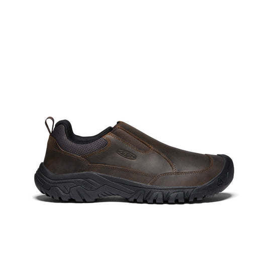 Keen Men's Targhee III Wide Slip-On Dark Earth/Mulch