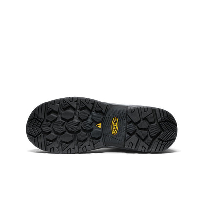 Keen Men's CSA Evanston 6" Waterproof Boot (Carbon Toe) Bison/Black