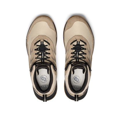 Keen Men's Hightrail Waterproof Hiking Boot Brindle/Oak Buff