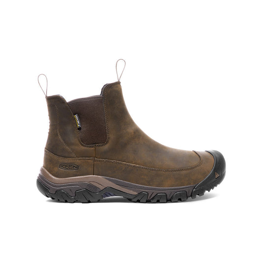 Keen Men's Anchorage III Waterproof Boot Dark Earth/Mulch