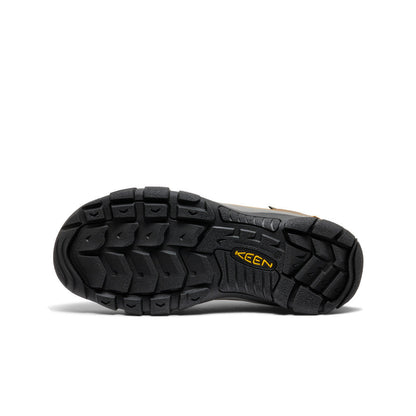 Keen Men's Brixen Waterproof Low Slate Black/Madder Brown