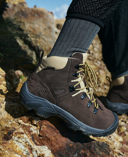 Keen Men's Pyrenees Waterproof Hiking Boot x Mountain Research Mountain Research Brown