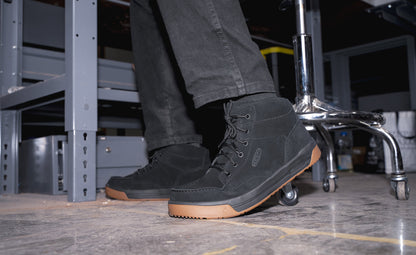 Keen Men's Gibson Boot (Soft Toe) Belgian/Gum