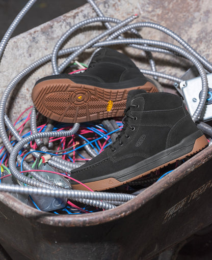 Keen Men's Gibson Boot (Soft Toe) Belgian/Gum