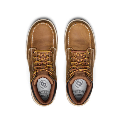 Keen Men's Gibson Boot (Carbon Toe) Belgian/Gum