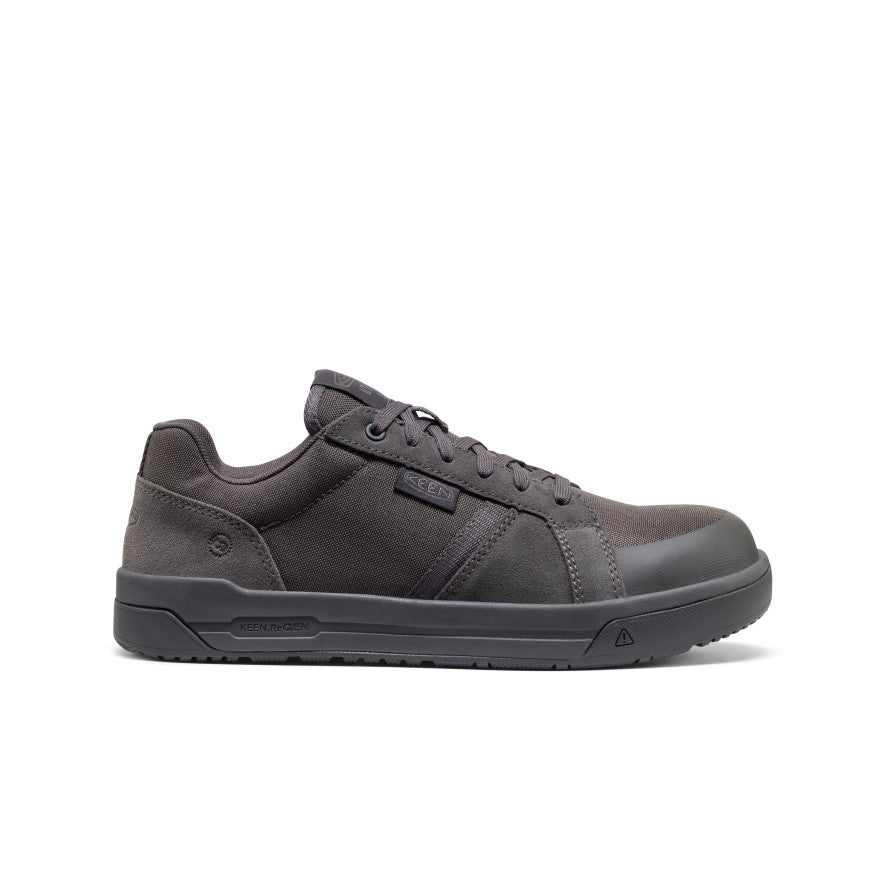 Keen Men's Kenton ESD Work Shoe (Carbon Toe) Magnet/Steel Grey