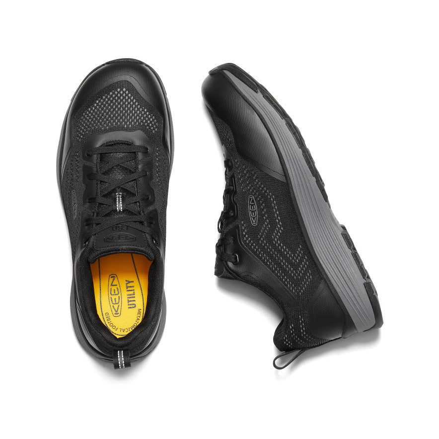 Keen Men's Sparta 2 ESD (Aluminum Toe) Steel Grey/Black