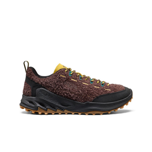 Keen Men's Jasper Zionic Sneaker Java/Cream Gold