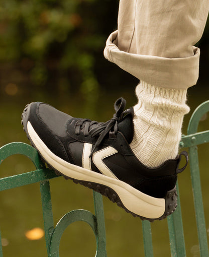 Keen Men's KS86 Sneaker Star White/Black