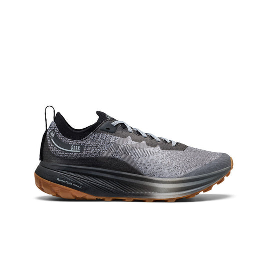 Keen Men's Seek Trail Running Shoe Black/Magnet