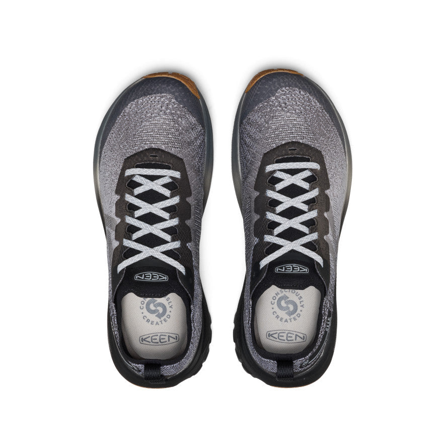 Keen Men's Seek Trail Running Shoe Black/Magnet
