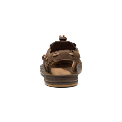 Keen Men's UNEEK Sneaker Dark Earth/Chipmunk