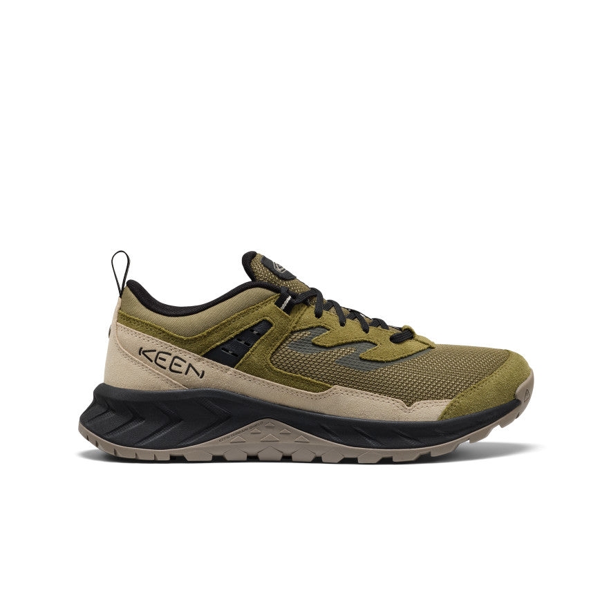 Keen Men's Hightrail Vented Hiking Shoe Martini Olive/Black