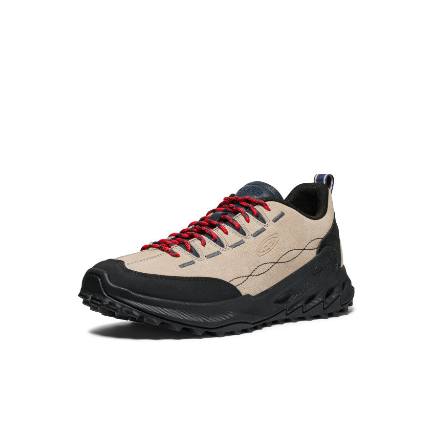 Keen Men's Jasper Zionic Sneaker Safari/Sky Captain
