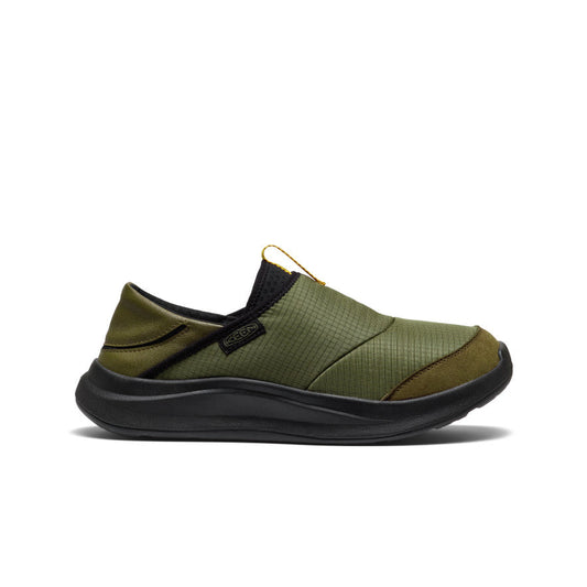 Keen Men's Whyser Slip-On Bronze Green/Black