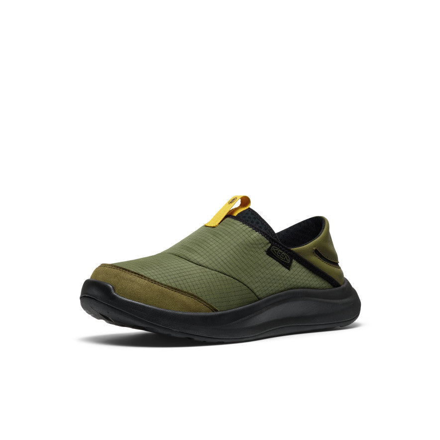 Keen Men's Whyser Slip-On Bronze Green/Black