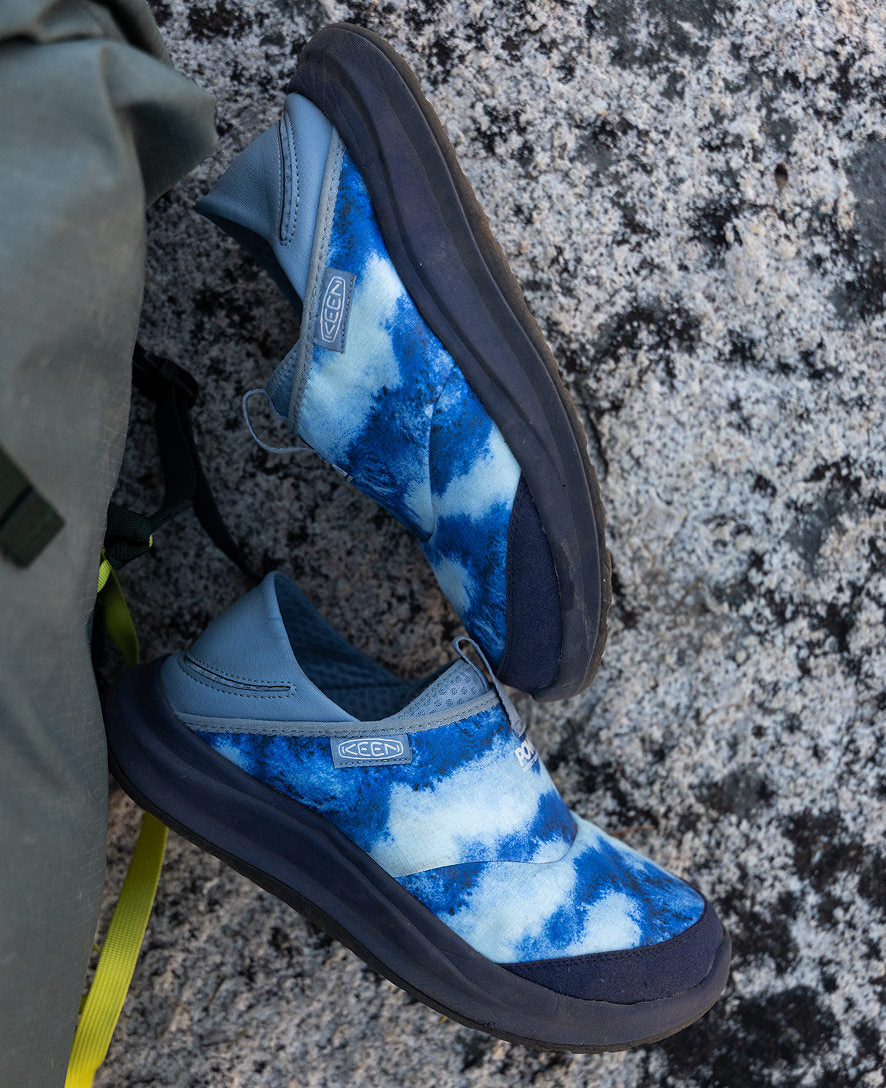 Keen Men's Whyser Protect Our Winters Slip-On  Pow Glacier Blue
